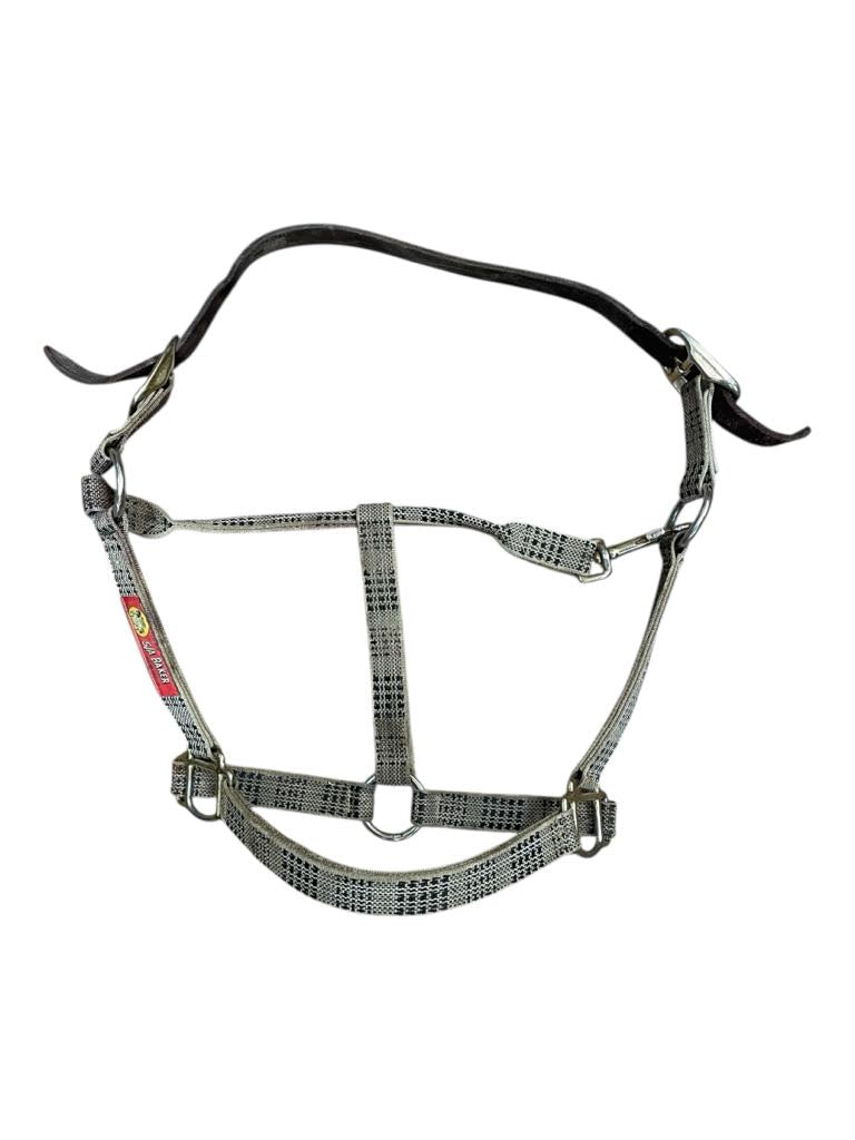 Baker Breakaway Halter - Baker Plaid - Horse - USED