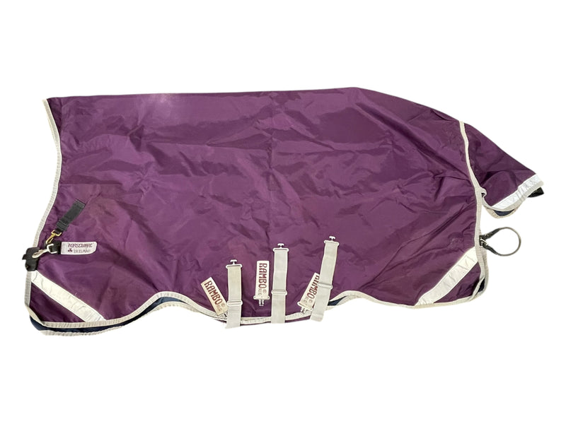Rambo WUG T/O Sheet - Purple/Silver - 72", 0g - USED