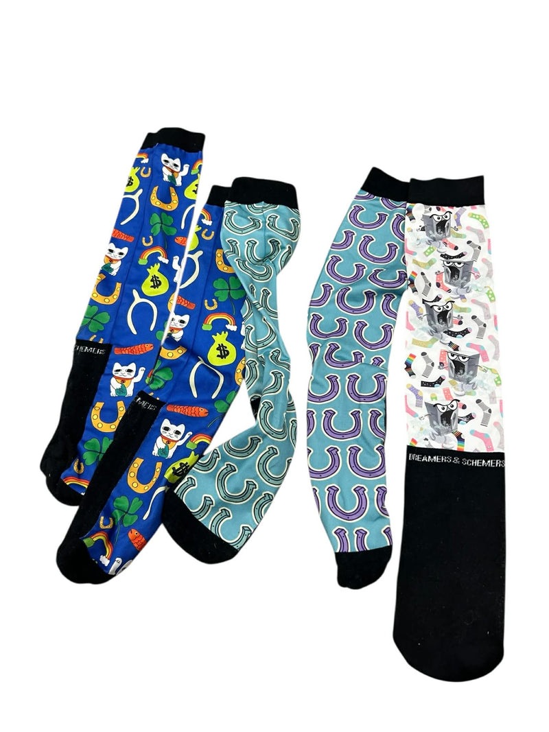 5 Random Dreamers and Schemers Socks - Assorted - USED