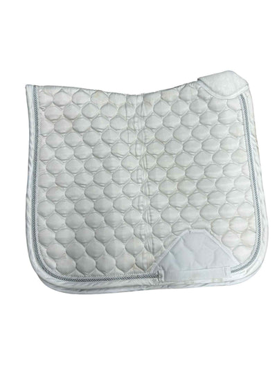 Schneider's Dressage Pad - White - Cob - USED