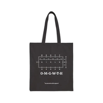 OMGWTH Cotton Tote