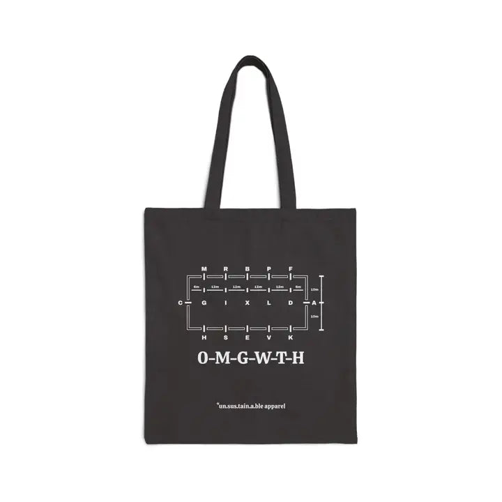 OMGWTH Cotton Tote