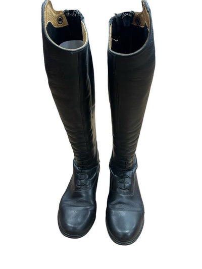 Moretta Gianna Field Boots - Black - 9 Reg - USED