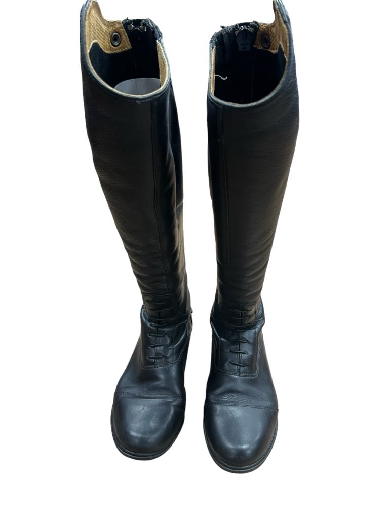 Moretta Gianna Field Boots - Black - 9 Reg - USED
