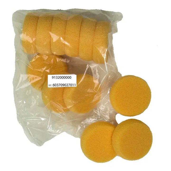 Small Tack Sponges - 12 Pack