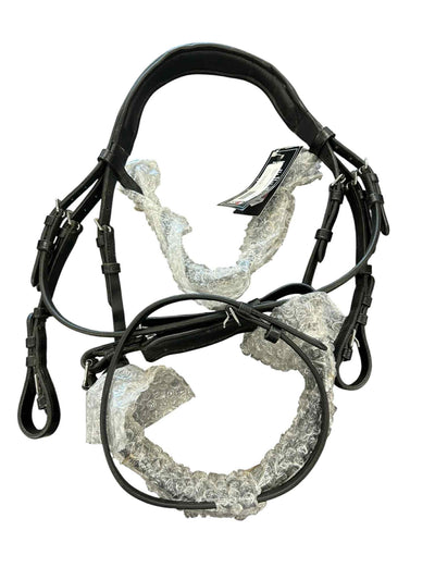 Horze Greyson Bridle **NWT** - Cob - Black - USED