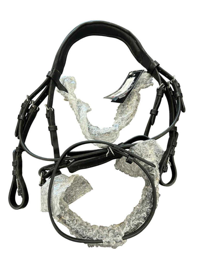 Horze Greyson Bridle **NWT** - Cob - Black - USED