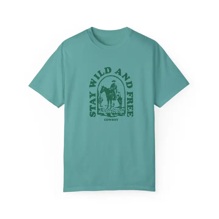 Stay Wild and Free Tee