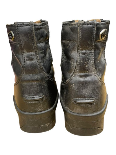 Ovation Paddock Boots - Black - Size 3 - USED