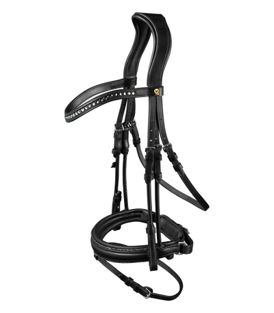 Waldhausen S-Line Glamour Snaffle Bridle