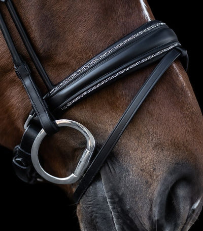 Waldhausen S-Line Glamour Snaffle Bridle