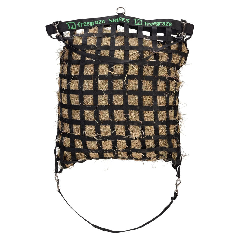 Shires FreeGraze Slow Feed Web Hay Bag