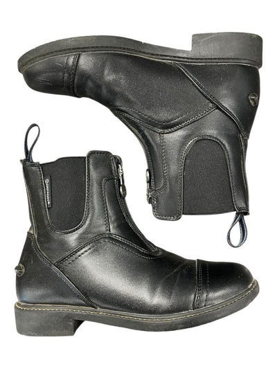 Ovation Energy Paddock Boots - Black - 32 (US 1) - USED