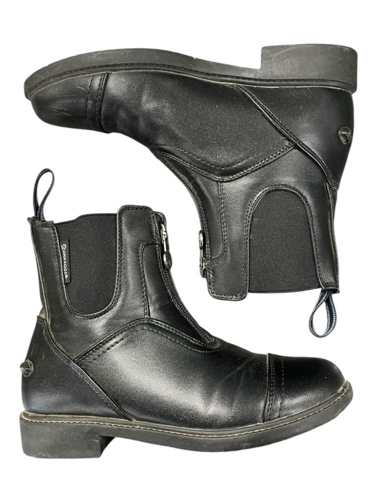 Ovation Energy Paddock Boots - Black - 32 (US 1) - USED