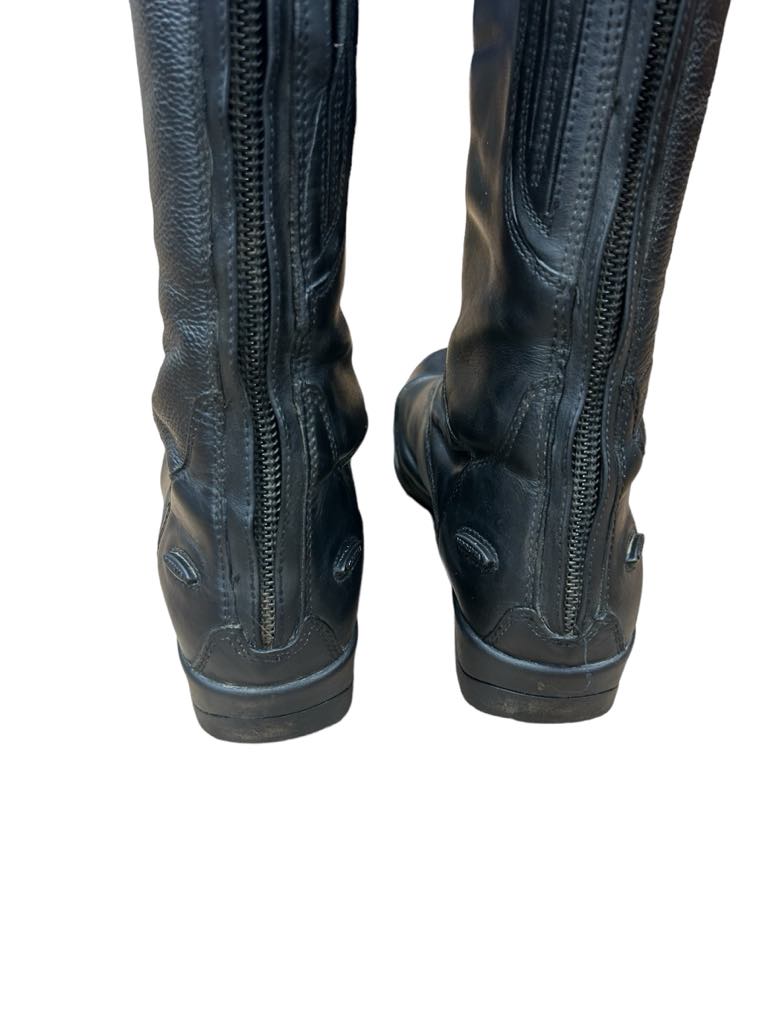 Moretta Gianna Field Boots - Black - 9 Reg - USED