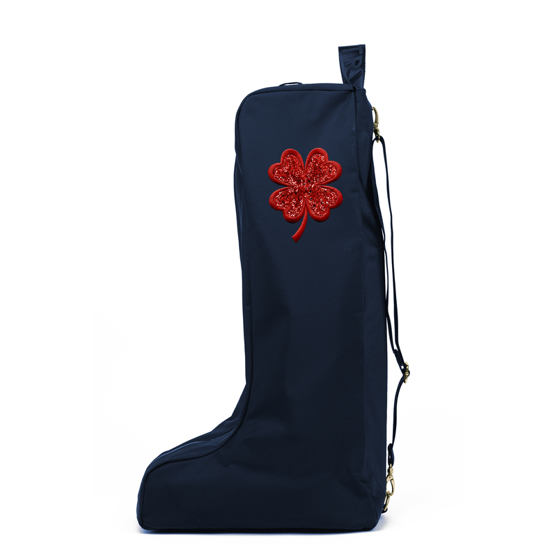 Novelty Boot Bag -  "Lucky Clover"