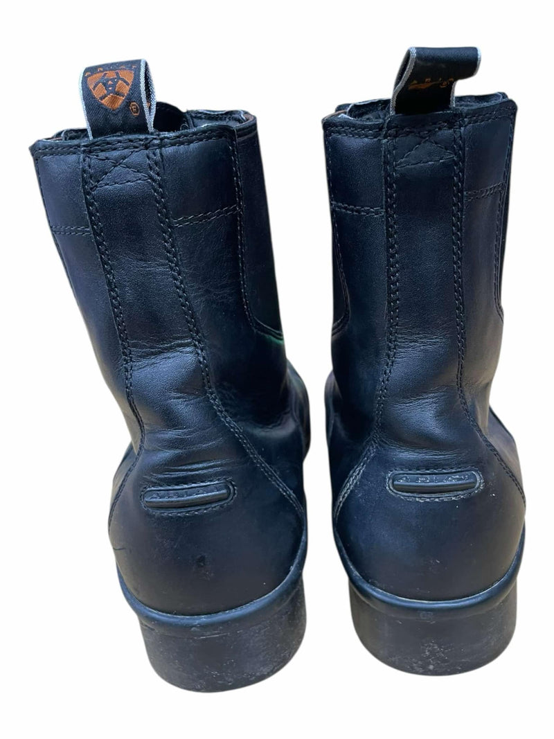 Ariat Heritage III Zip Paddocks - Black - Men&