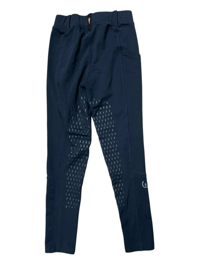 Kerrits Full Leg Winter Tight - Black - Youth L - USED