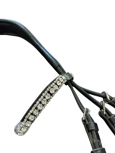 Horze Greyson Bridle **NWT** - Cob - Black - USED