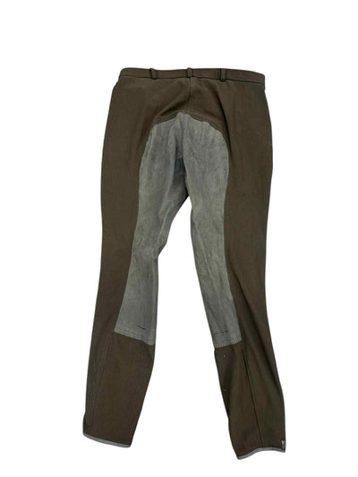 Tuff Rider Full Seat Breeches - Brown- 32L - USED