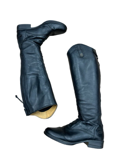 Moretta Gianna Field Boots - Black - 9 Reg - USED