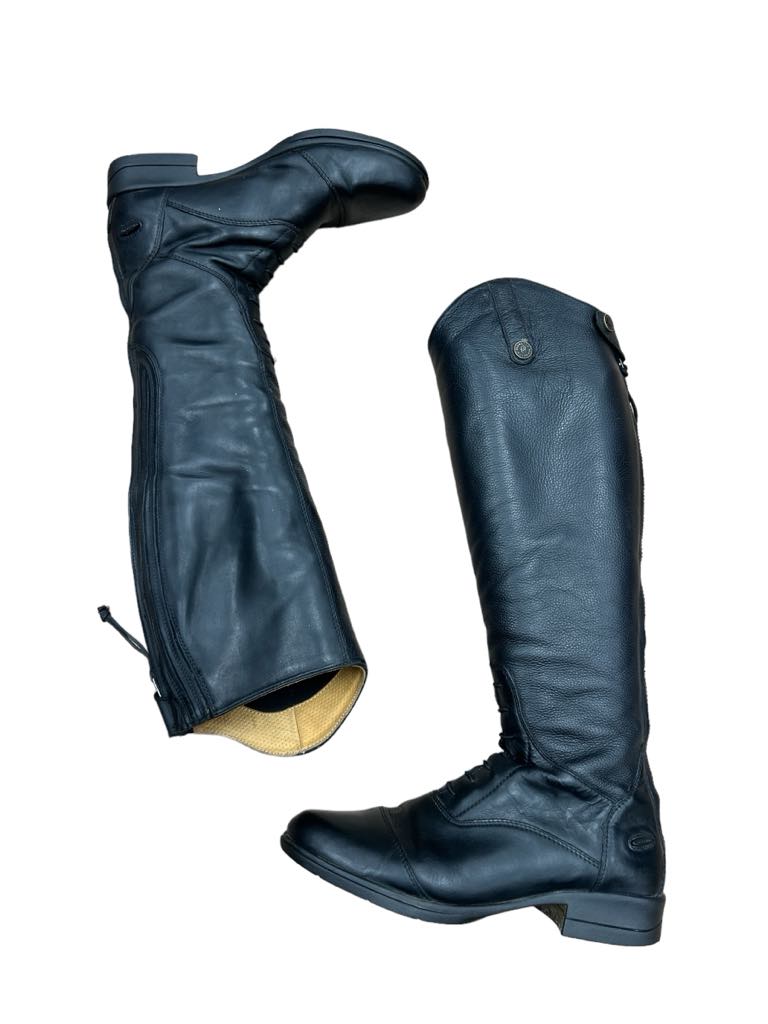 Moretta Gianna Field Boots - Black - 9 Reg - USED