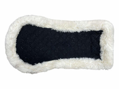 Tapestry Monoflap Comfort Girth W/ Cover - Black - 24 - USED