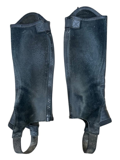 Ariat Concord Half Chaps - Black - XXS - USED