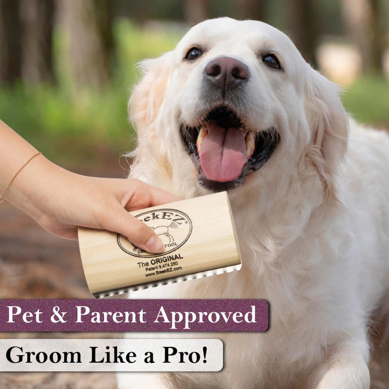 SleekEZ® Horse Brush For Shedding and Grooming