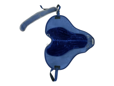 Comfort Plus Bareback Pad - Navy - Approx 23" Spine - USED