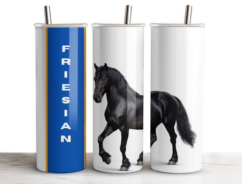 Black Stallion Designs Tumbler