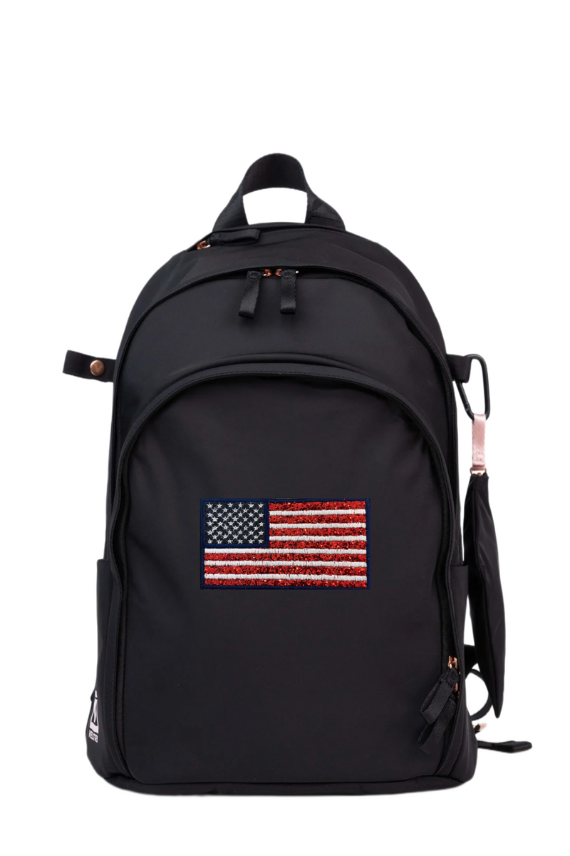 Novelty Backpack “American Flag" New!