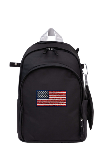 Novelty Backpack “American Flag" New!