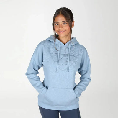 Aubrion Serene Hoodie - Light Blue - L **NWT** - USED