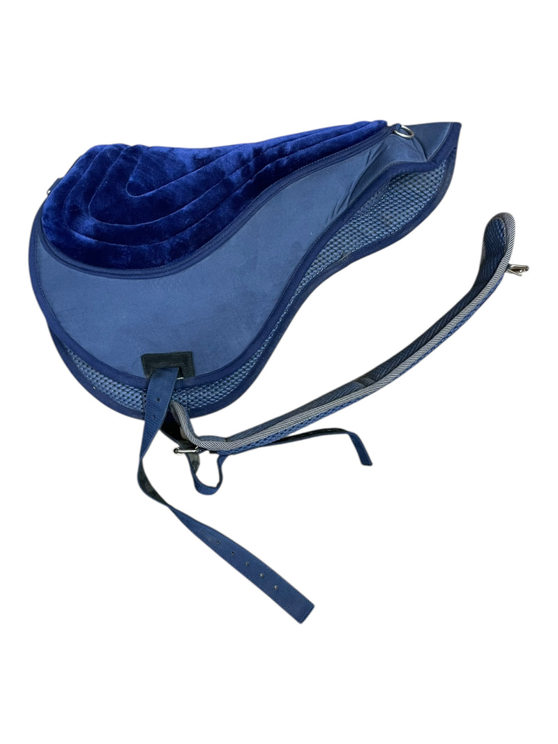 Comfort Plus Bareback Pad - Navy - Approx 23" Spine - USED