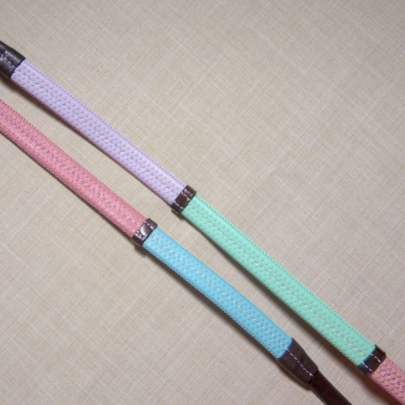 Black Oak Rubber Rainbow Reins