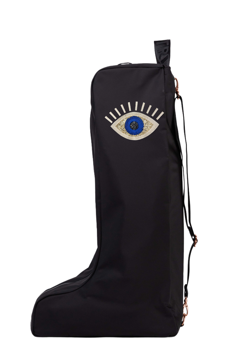 Novelty Boot Bag -  "Evil Eye"
