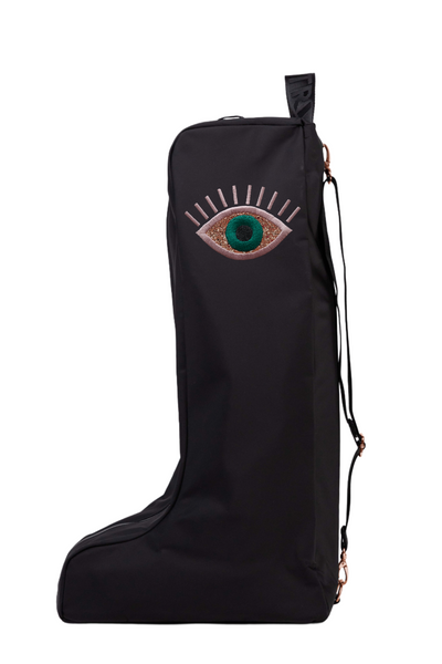 Novelty Boot Bag -  "Evil Eye"