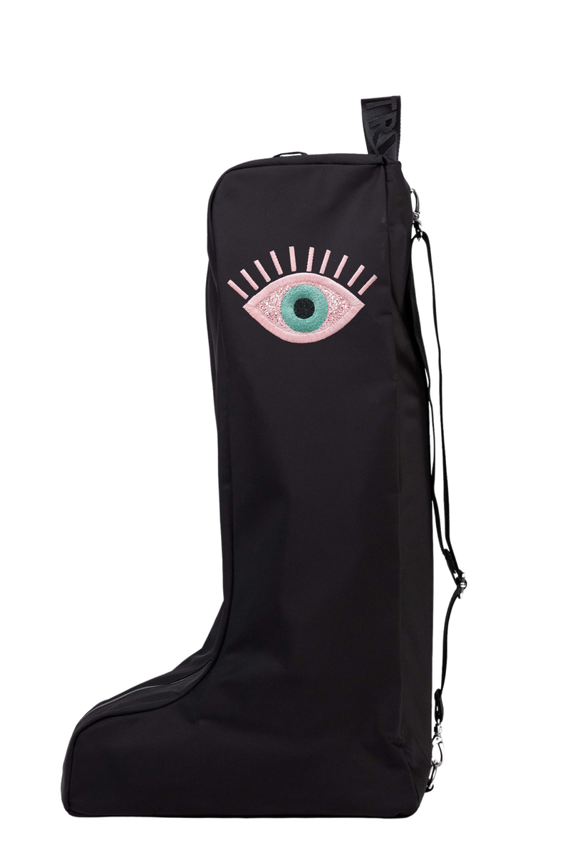 Novelty Boot Bag -  "Evil Eye"