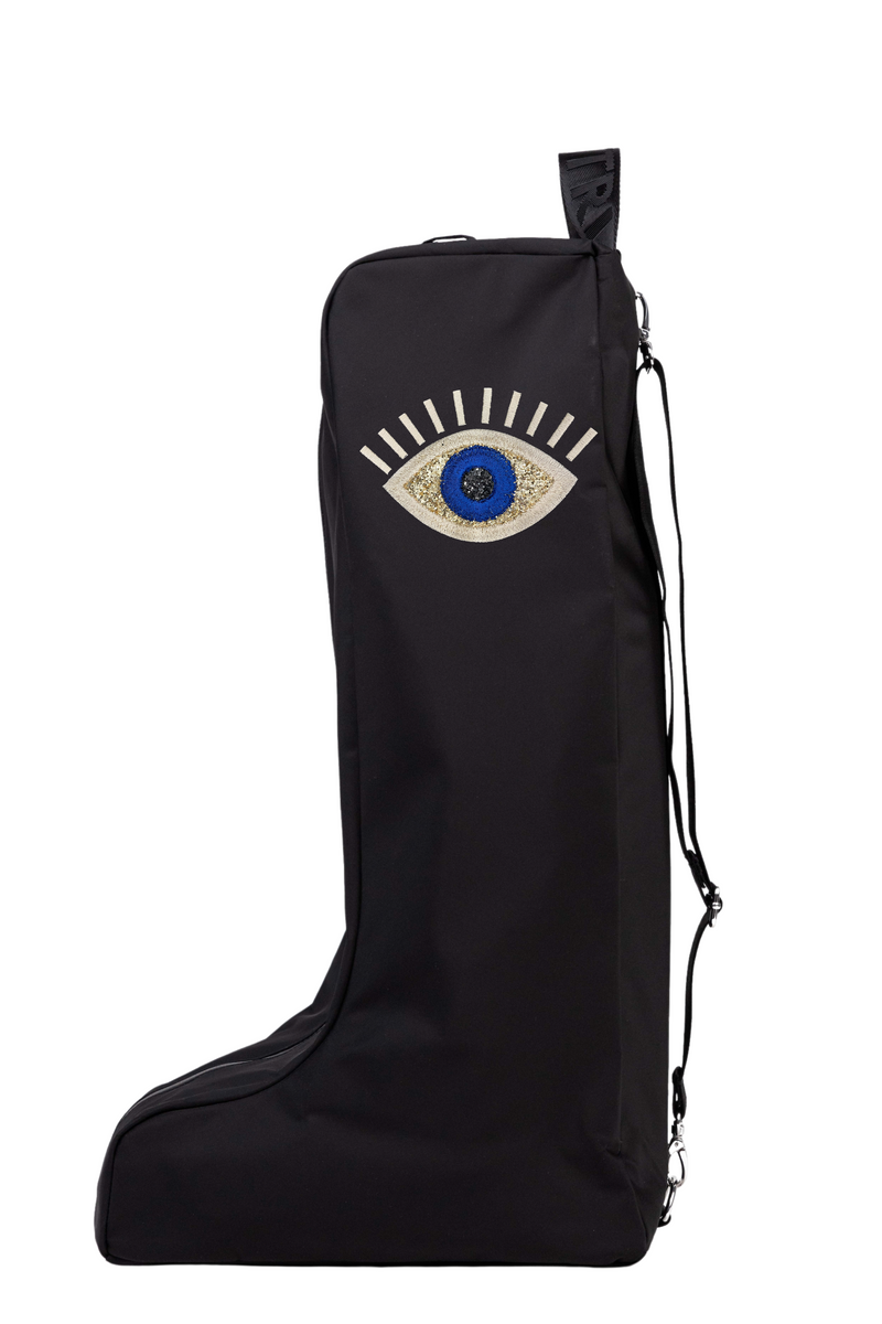 Novelty Boot Bag -  "Evil Eye"