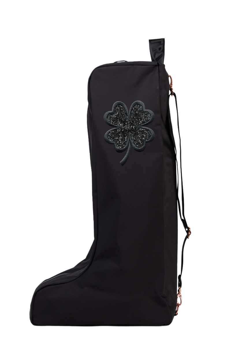 Novelty Boot Bag -  "Lucky Clover"