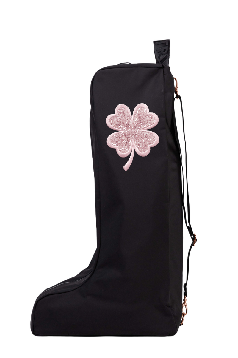 Novelty Boot Bag -  "Lucky Clover"