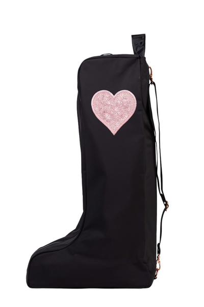 Novelty Boot Bag -  "Heart"