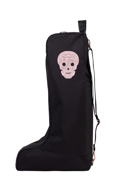 Novelty Boot Bag -  "Skull"