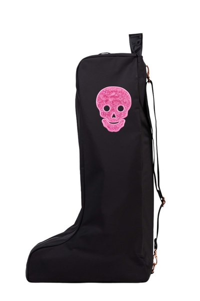 Novelty Boot Bag -  "Skull"