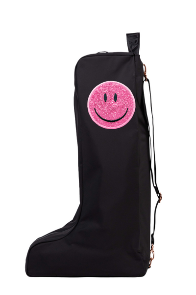 Novelty Boot Bag -  "Smile Face"