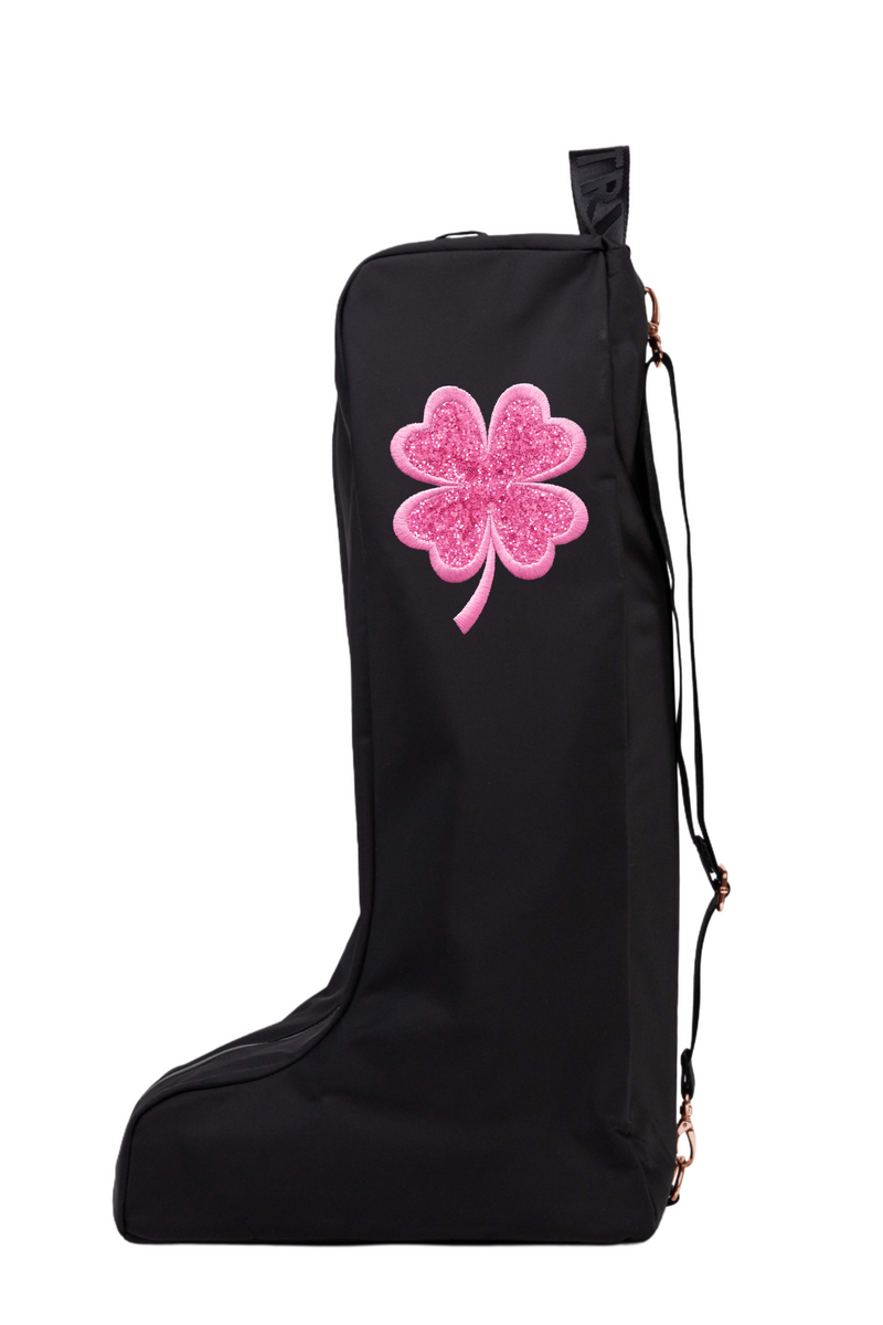 Novelty Boot Bag -  "Lucky Clover"
