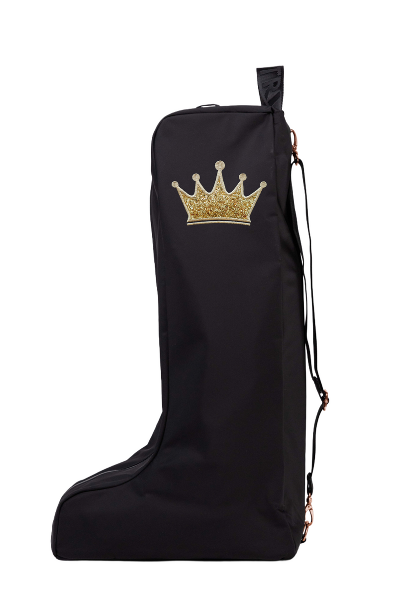 Novelty Boot Bag -  "Crown"
