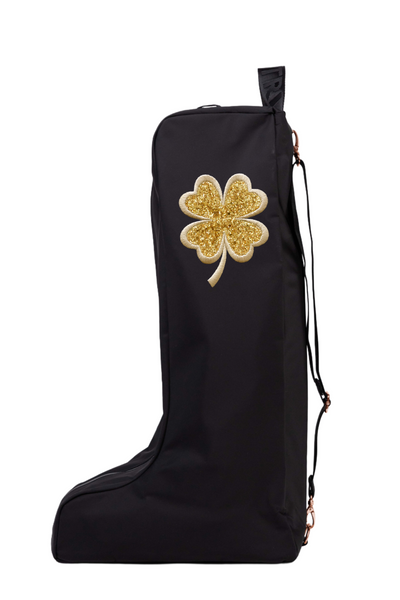 Novelty Boot Bag -  "Lucky Clover"