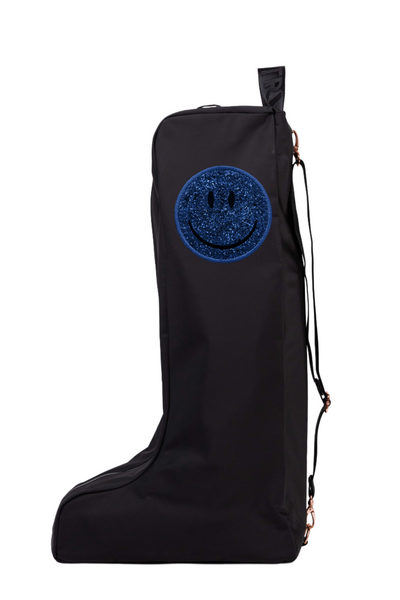 Novelty Boot Bag -  "Smile Face"